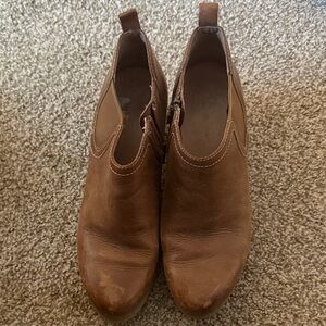 Dansko Brown Ankle Boots